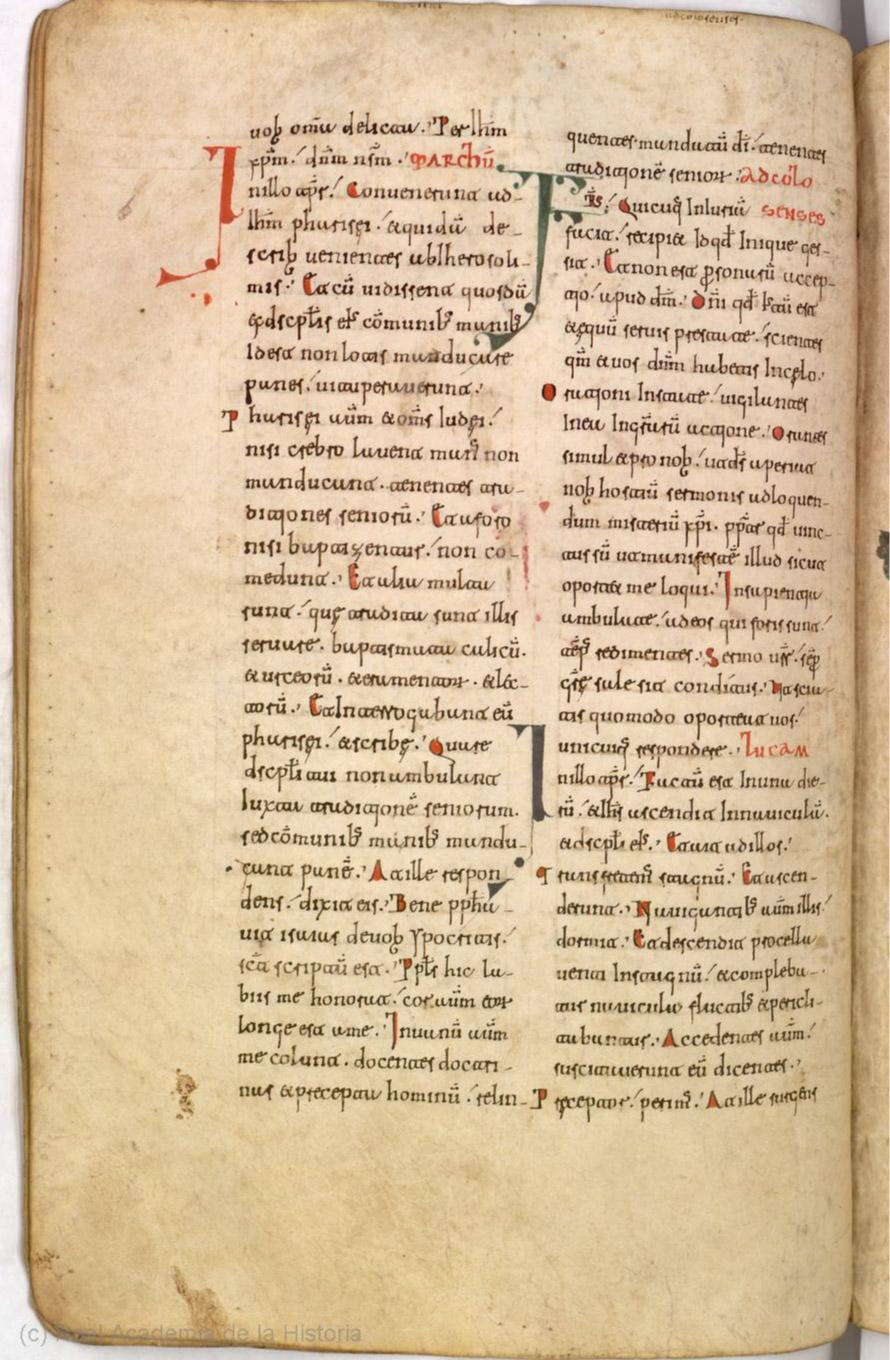 Missale Romanum from 1225 scan 438