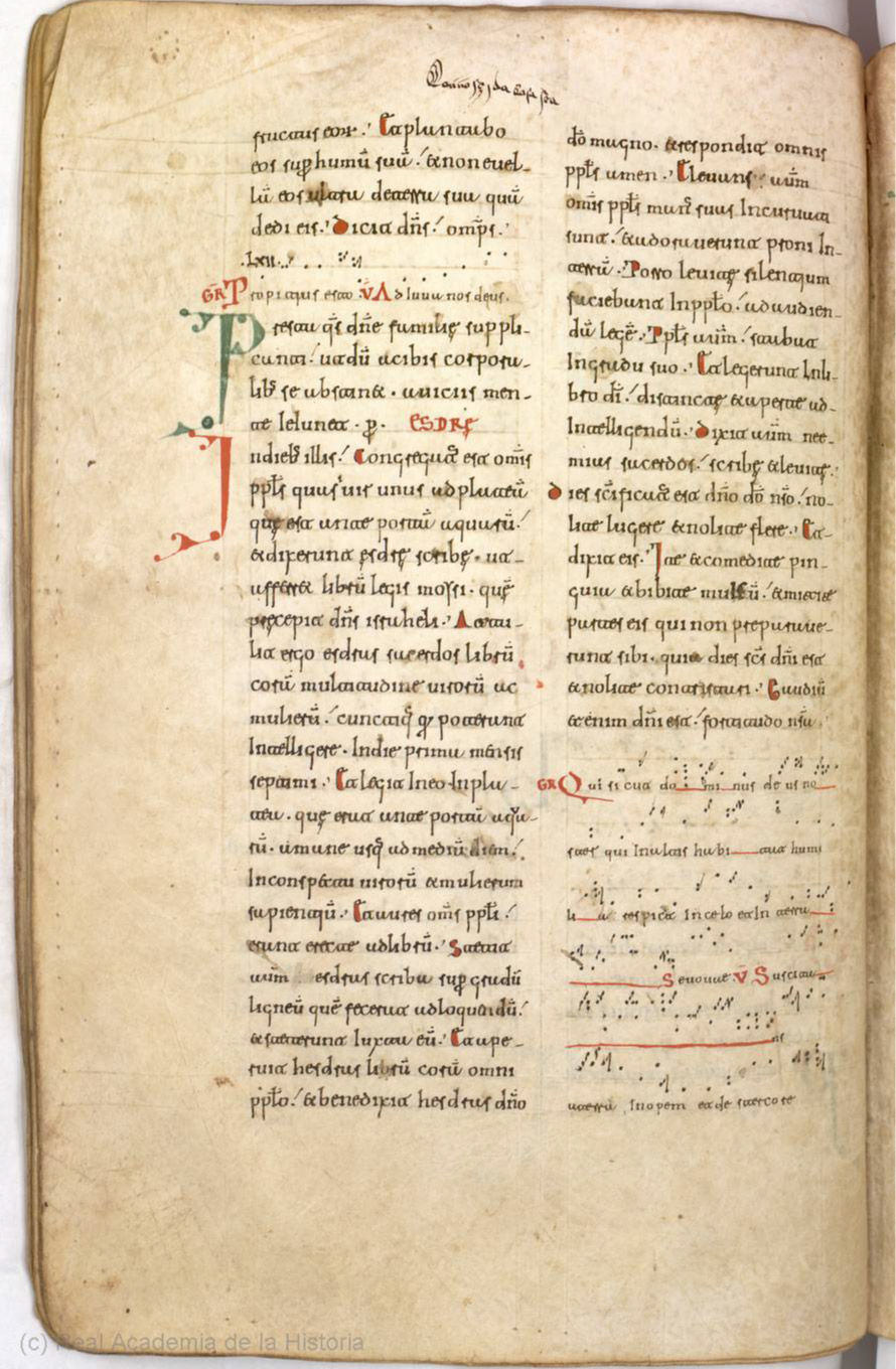 Missale Romanum from 1225 scan 442
