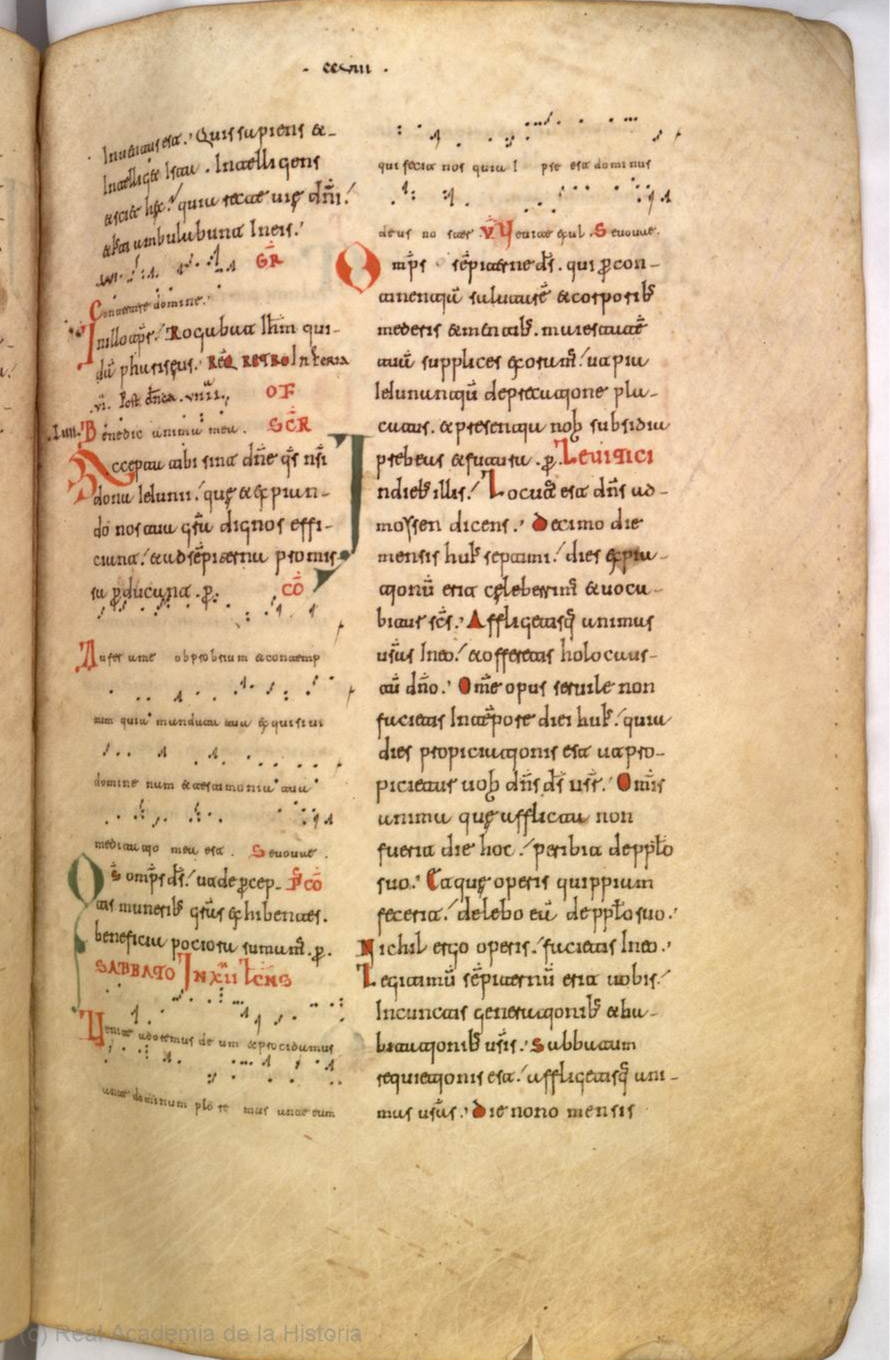 Missale Romanum from 1225 scan 445