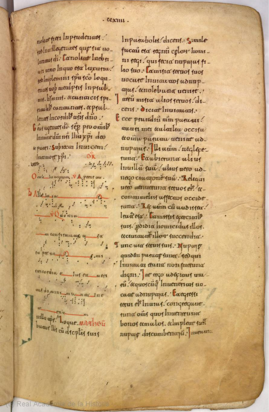 Missale Romanum from 1225 scan 457