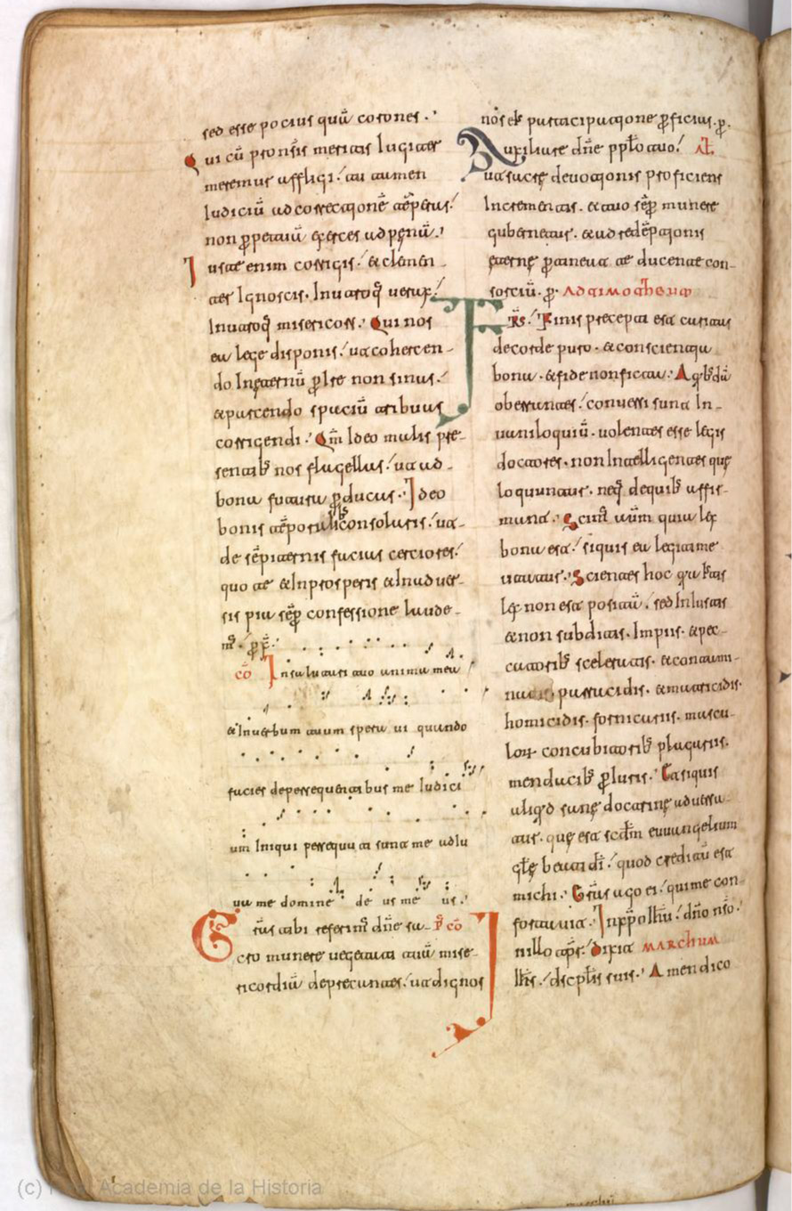 Missale Romanum from 1225 scan 462