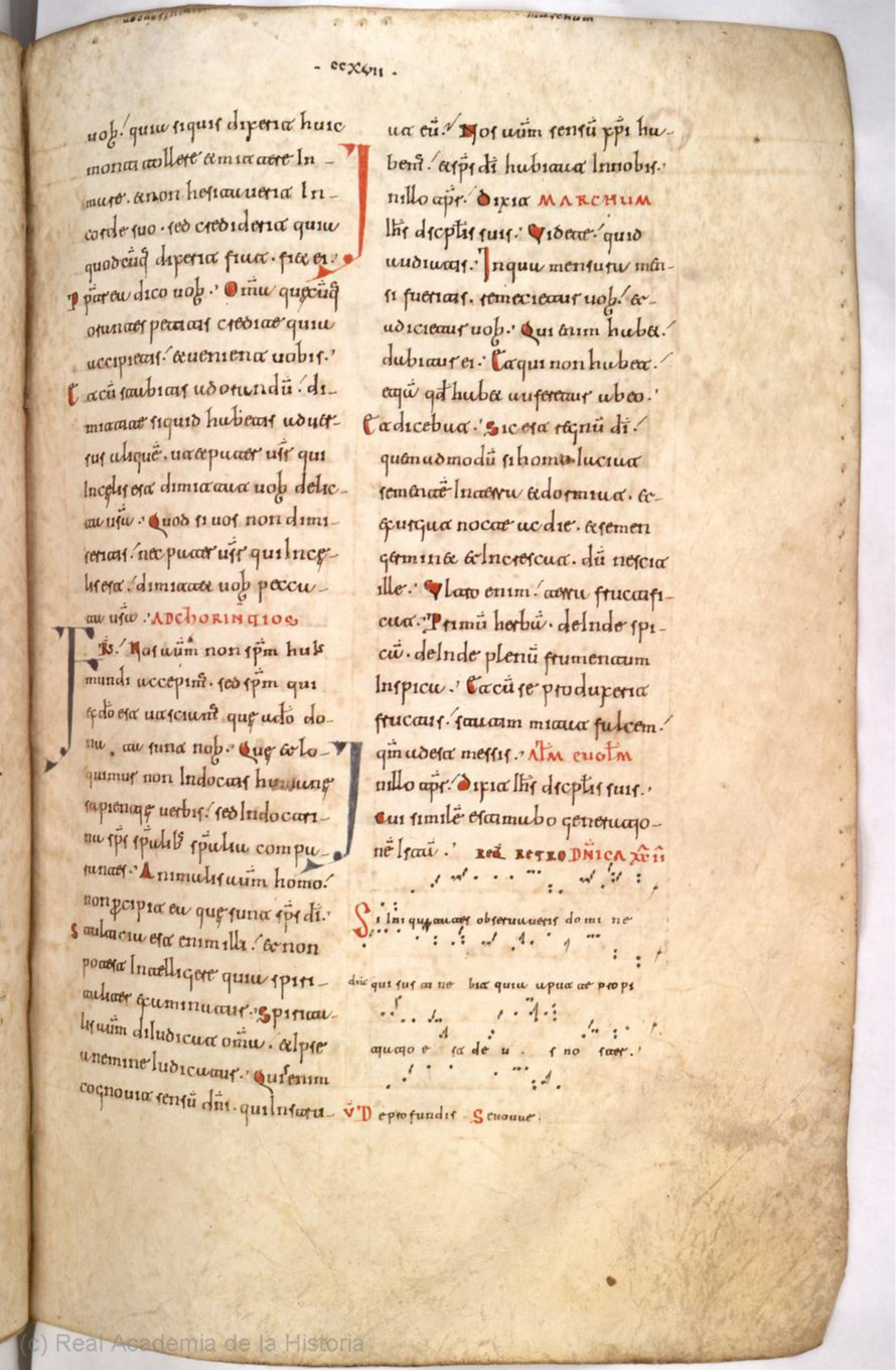 Missale Romanum from 1225 scan 463