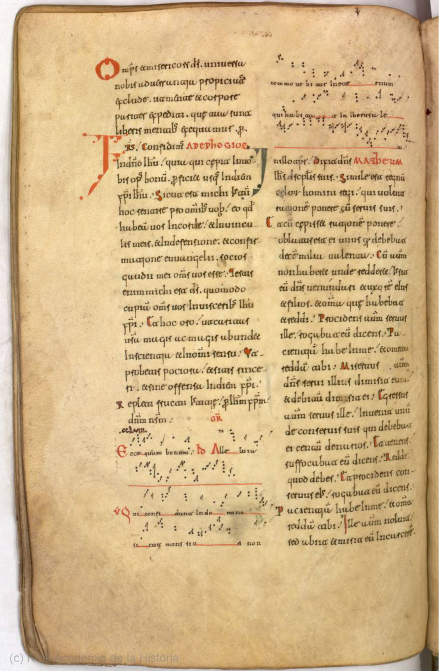Missale Romanum from 1225 scan 464