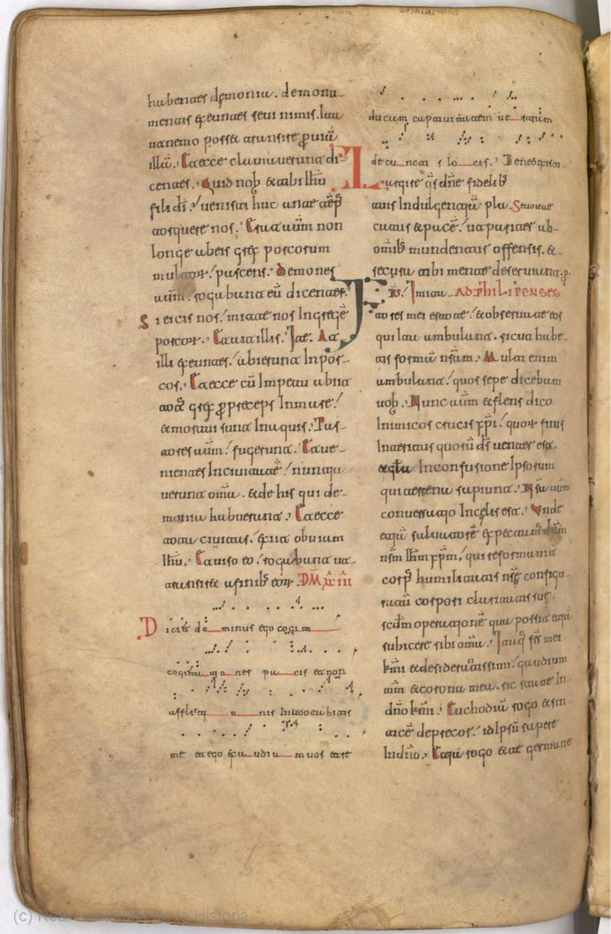 Missale Romanum from 1225 scan 468