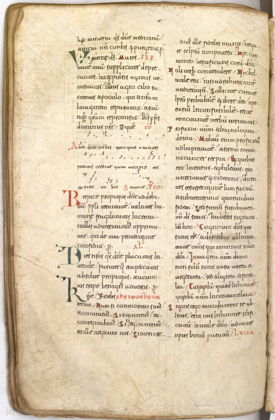 Missale Romanum from 1225 scan 470