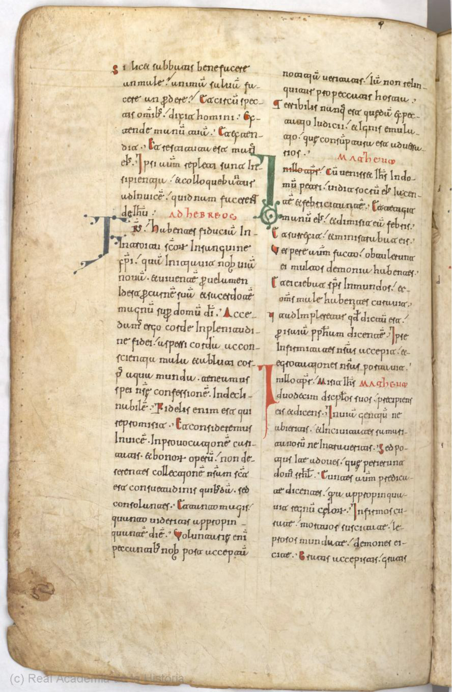 Missale Romanum from 1225 scan 474