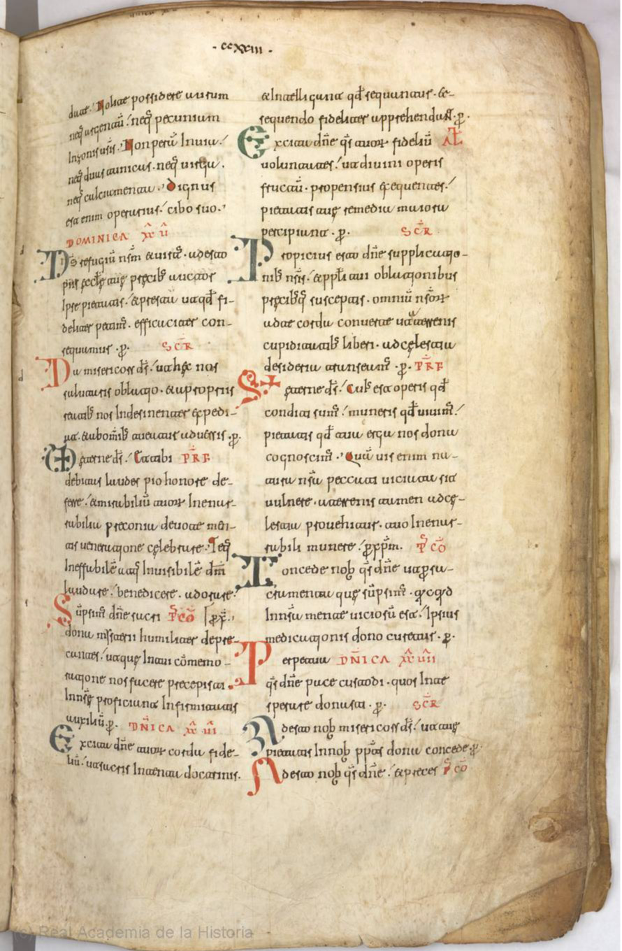 Missale Romanum from 1225 scan 475