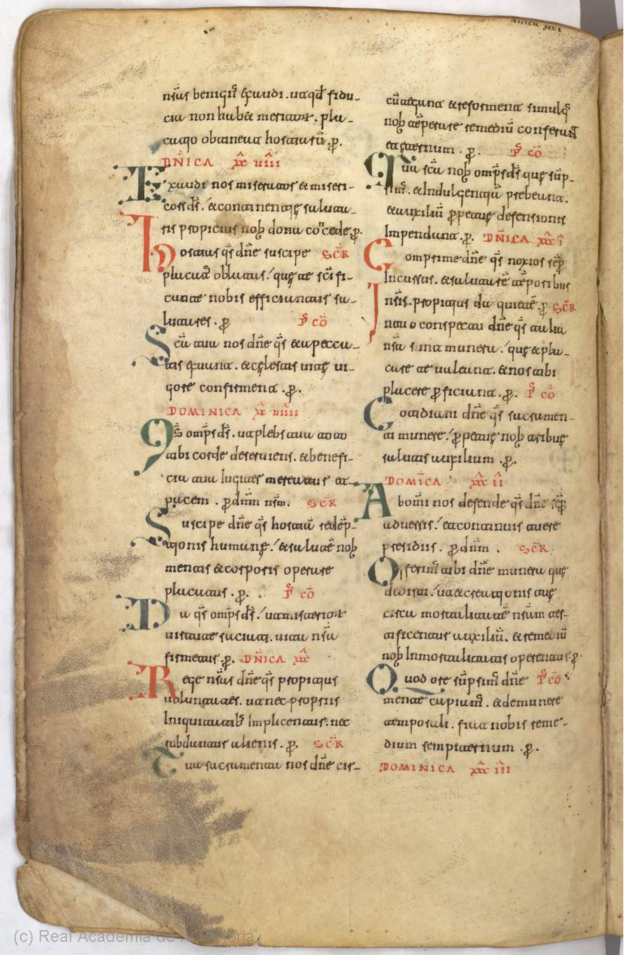 Missale Romanum from 1225 scan 476