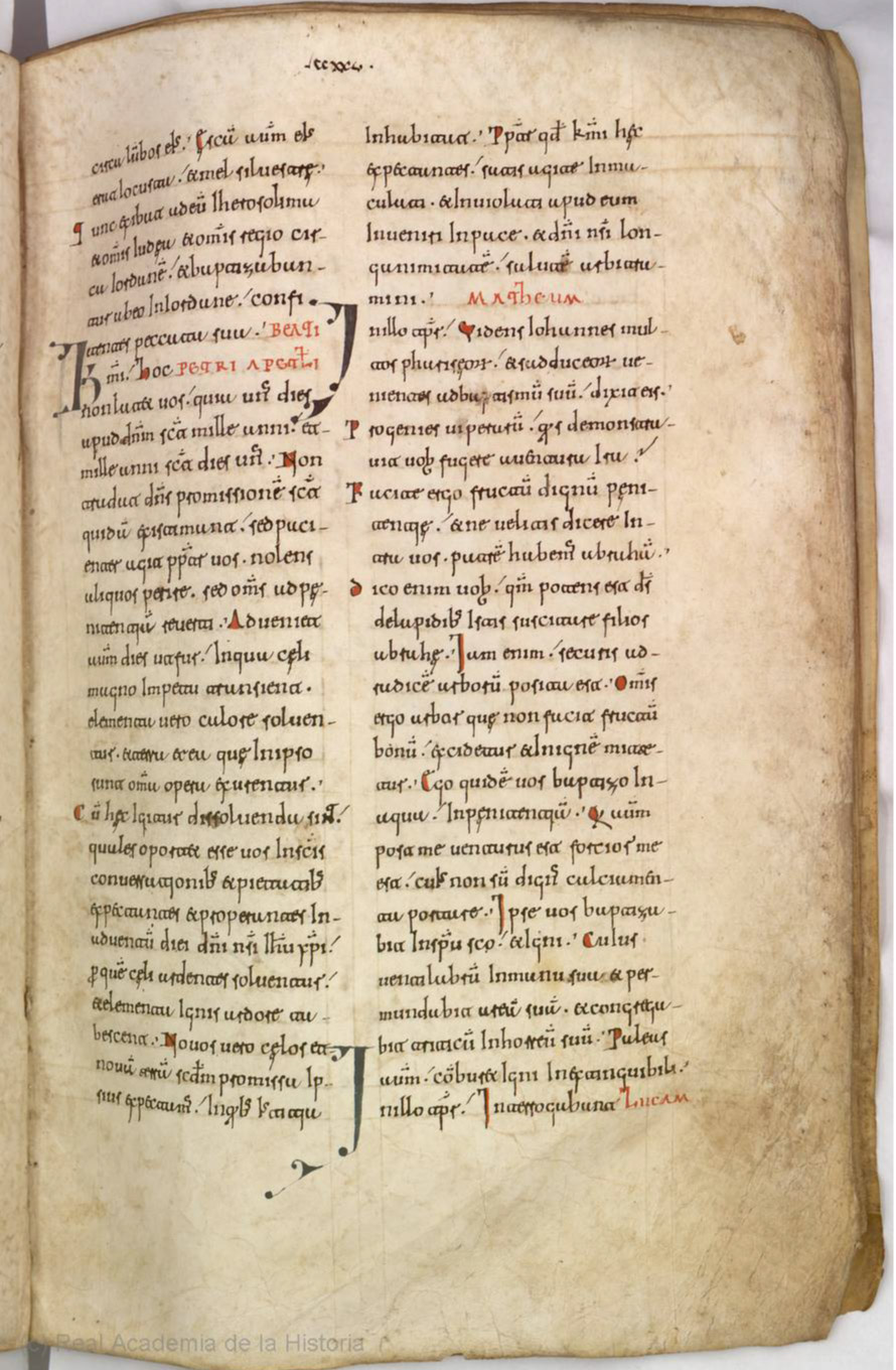 Missale Romanum from 1225 scan 479