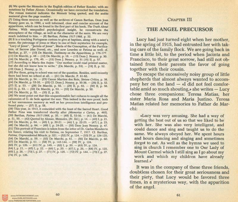 The Whole Truth About Fatima Volume 1 pages 60-61