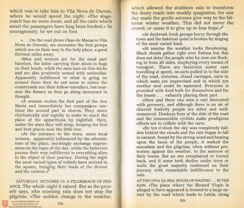 The Whole Truth About Fatima Volume 1 pages 328-329