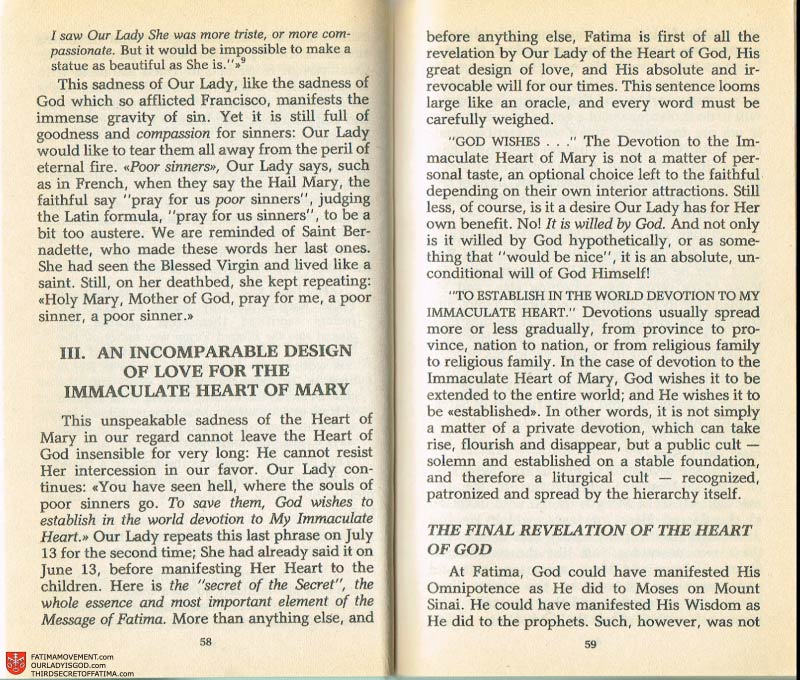 The Whole Truth About Fatima Volume 2 pages 44-45