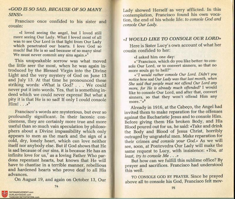 The Whole Truth About Fatima Volume 2 pages 60-61