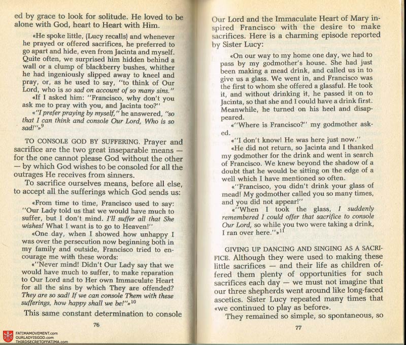 The Whole Truth About Fatima Volume 2 pages 62-63