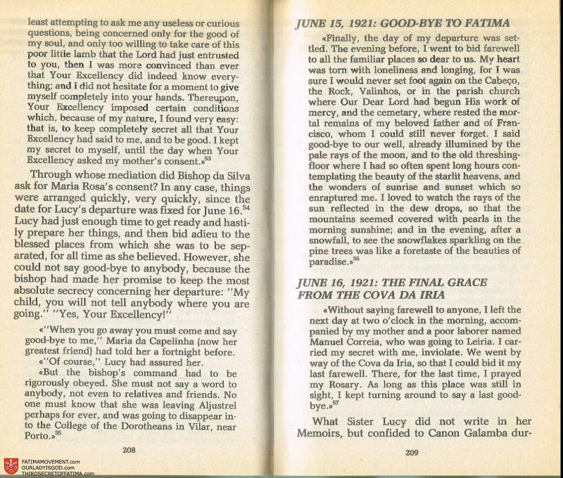 The Whole Truth About Fatima Volume 2 pages 194-195