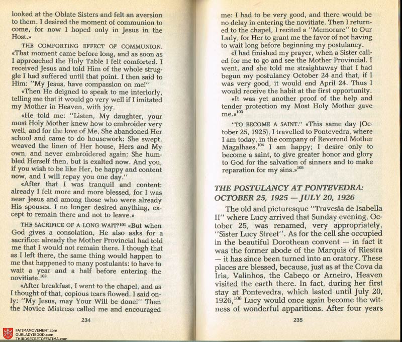 The Whole Truth About Fatima Volume 2 pages 220-221