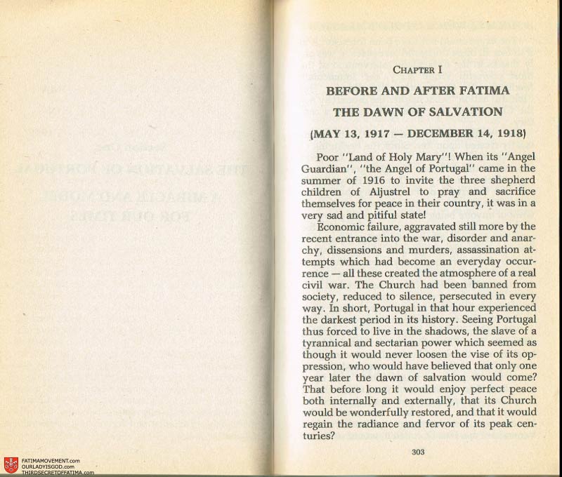 The Whole Truth About Fatima Volume 2 pages 288-289