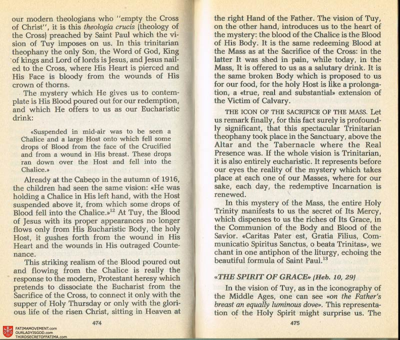 The Whole Truth About Fatima Volume 2 pages 452-453