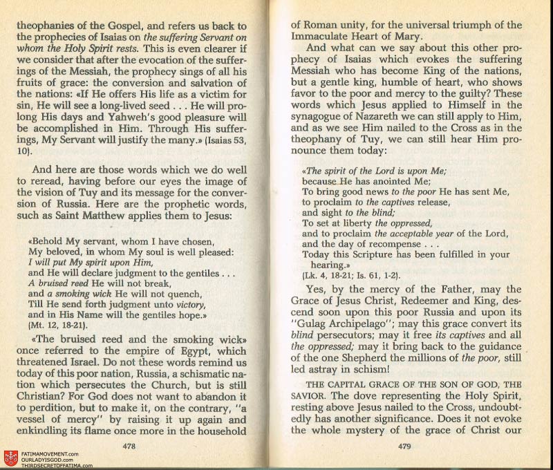 The Whole Truth About Fatima Volume 2 pages 456-457