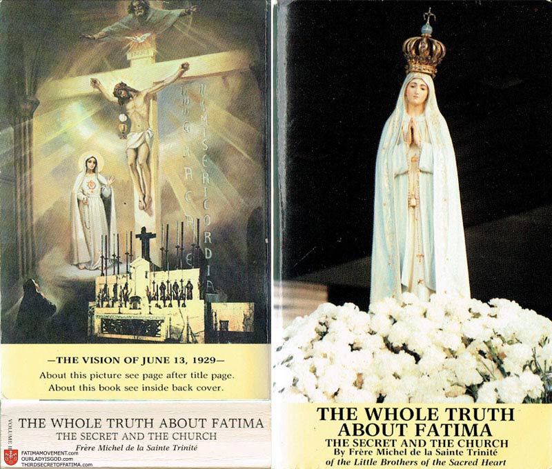 The Whole Truth About Fatima Volume 2 pages 836-837