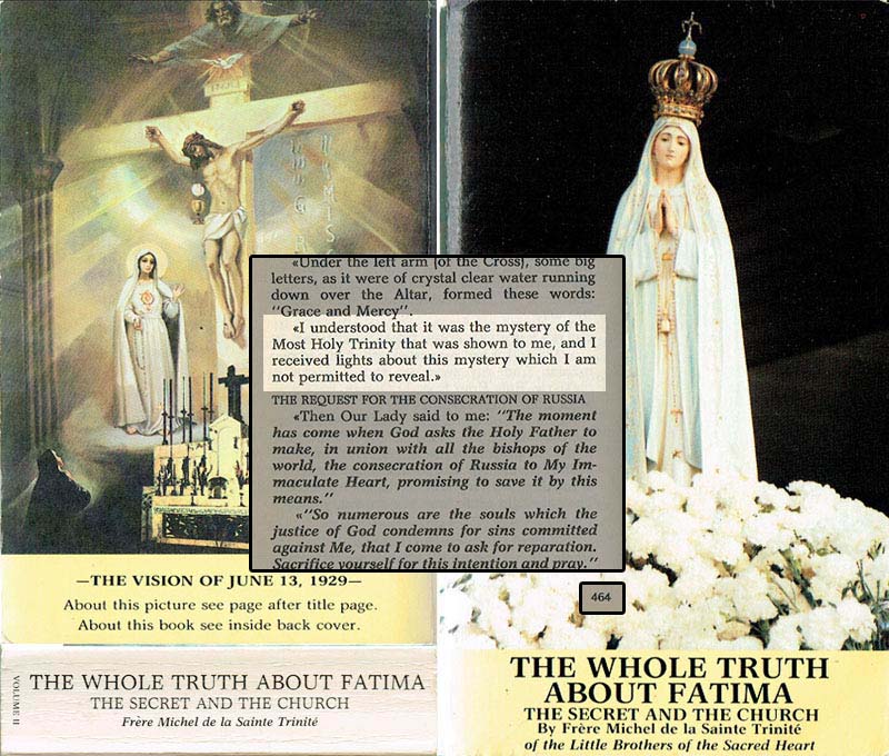 The Whole Truth About Fatima Volume II