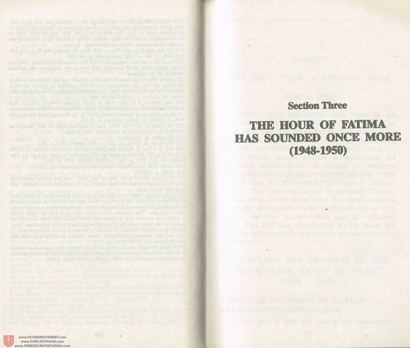 The Whole Truth About Fatima Volume 3 pages 240-241