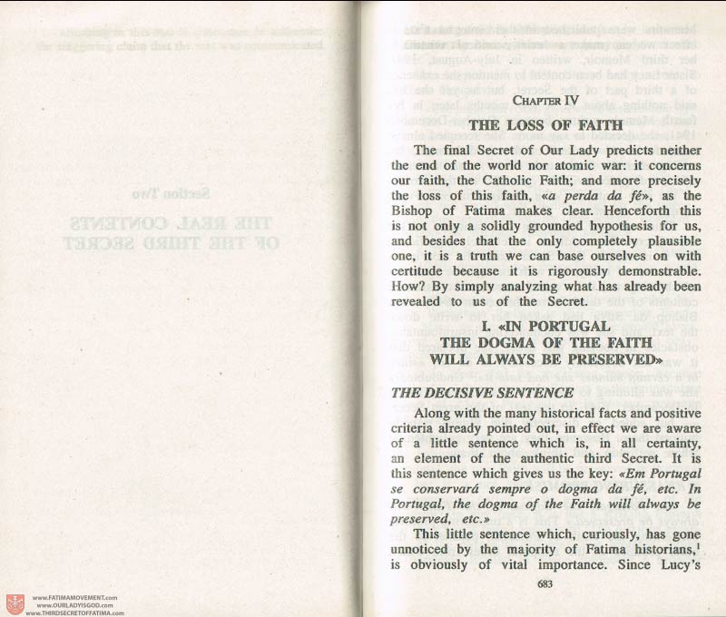 The Whole Truth About Fatima Volume 3 pages 682-683