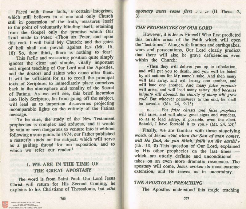 The Whole Truth About Fatima Volume 3 pages 766-767