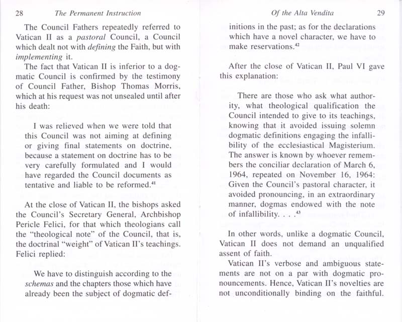 The Permanent Instruction of the Alta Vendita: A Masonic Blueprint for the Subversion of The Catholic Church page 28-29