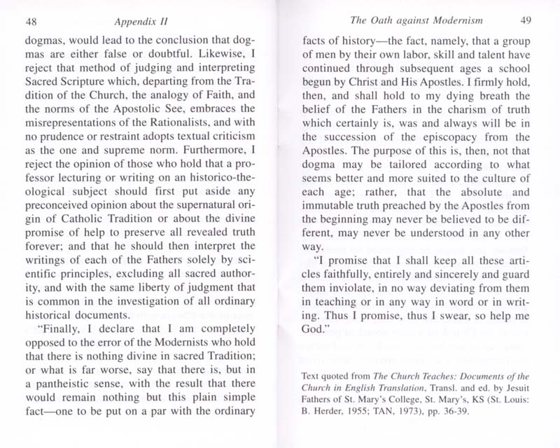 The Permanent Instruction of the Alta Vendita: A Masonic Blueprint for the Subversion of The Catholic Church page 48-49
