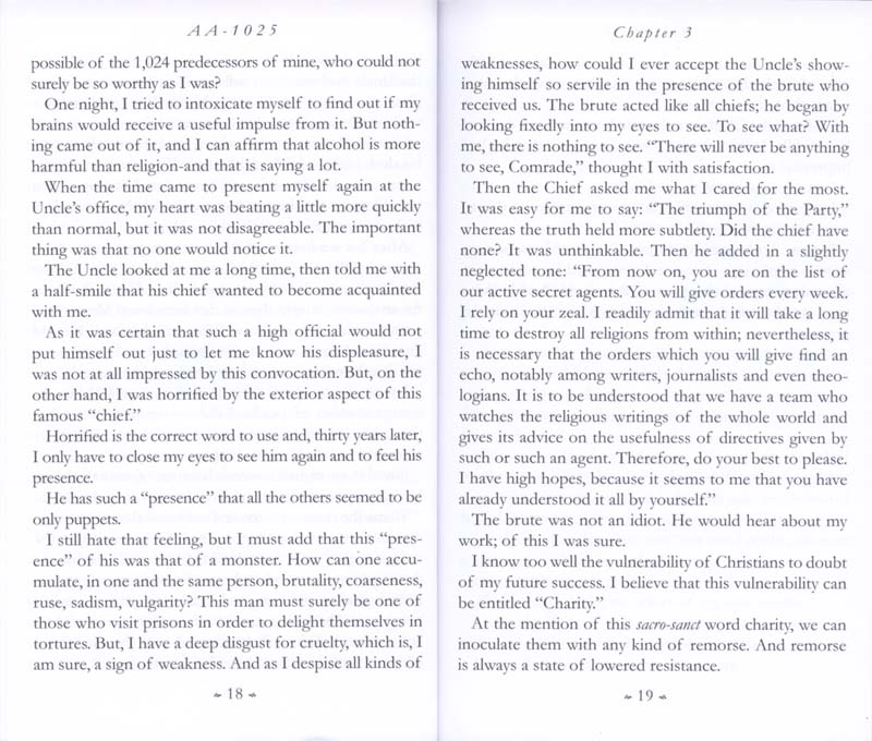 Memoirs of the Communist Infiltration Into the Catholic Church p. 18-19