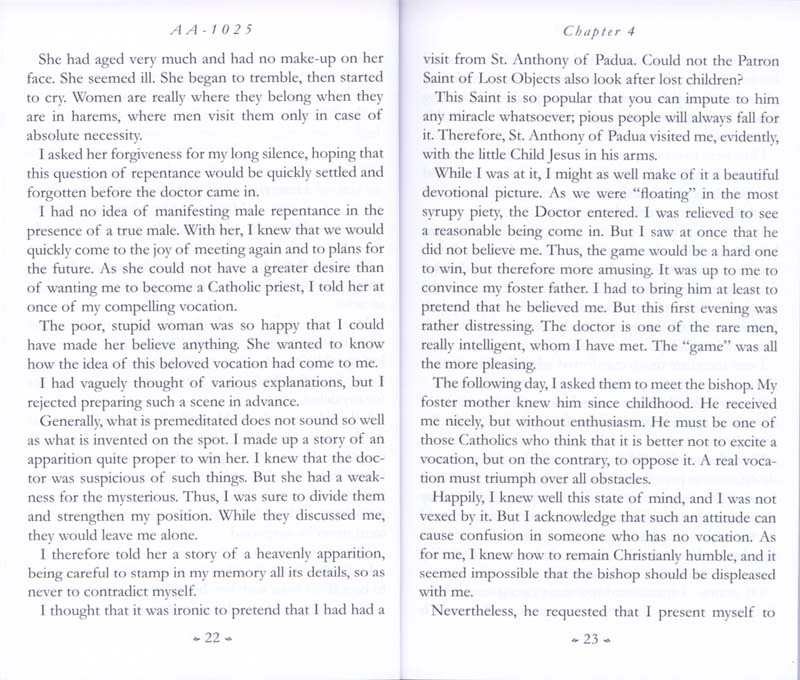 Memoirs of the Communist Infiltration Into the Catholic Church p. 22-23