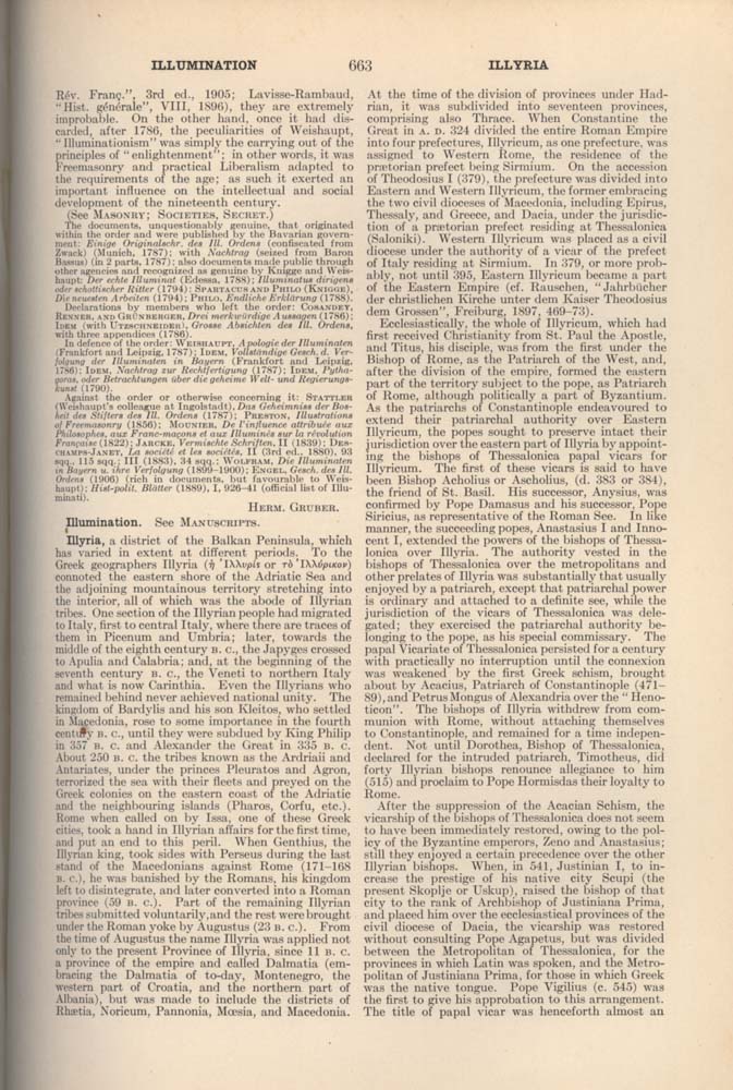 Catholic Encyclopedia: Illuminat page 4