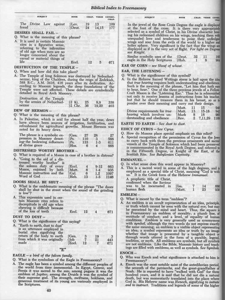 Freemason Bible page 0040