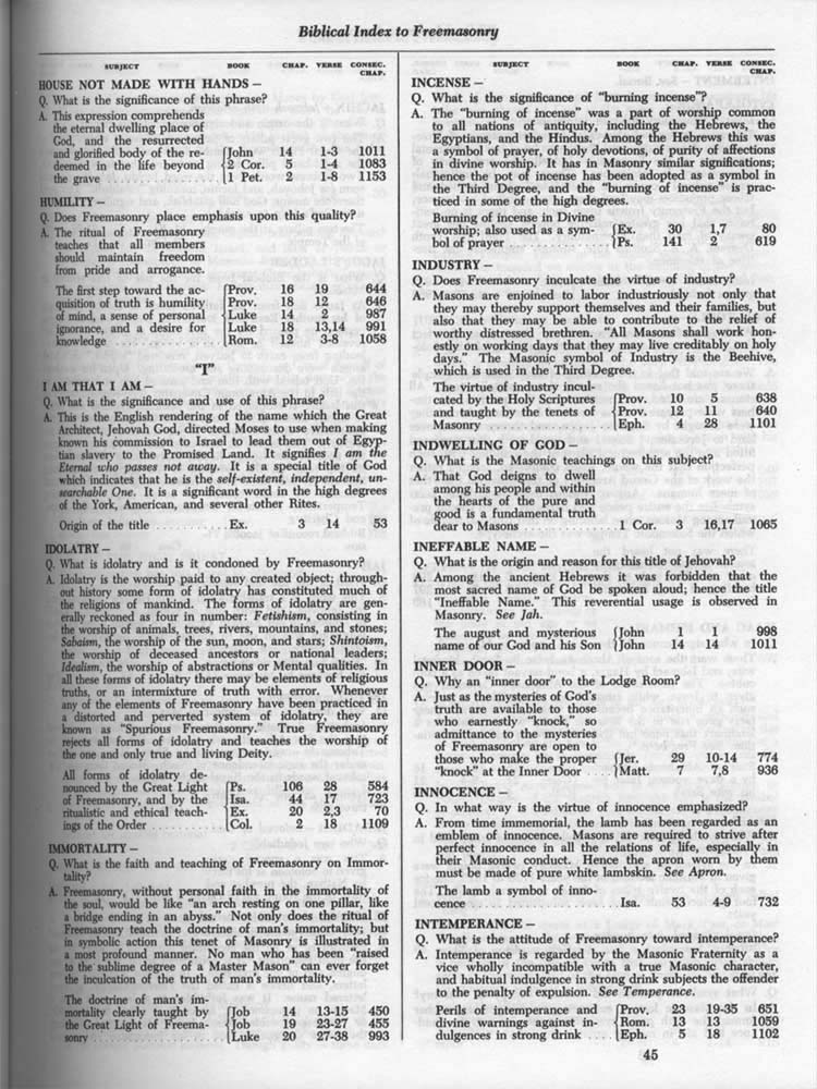 Freemason Bible page 0045