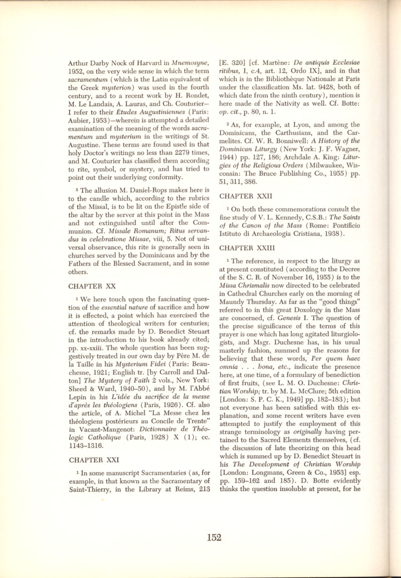 Freemason Bishop Fulton Sheen “The Mass” in 1958, page 152