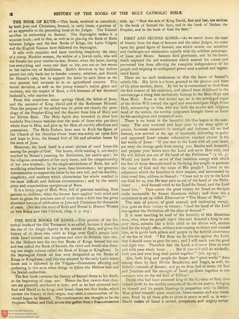 The Haydock Douay Rheims Bible page 0061