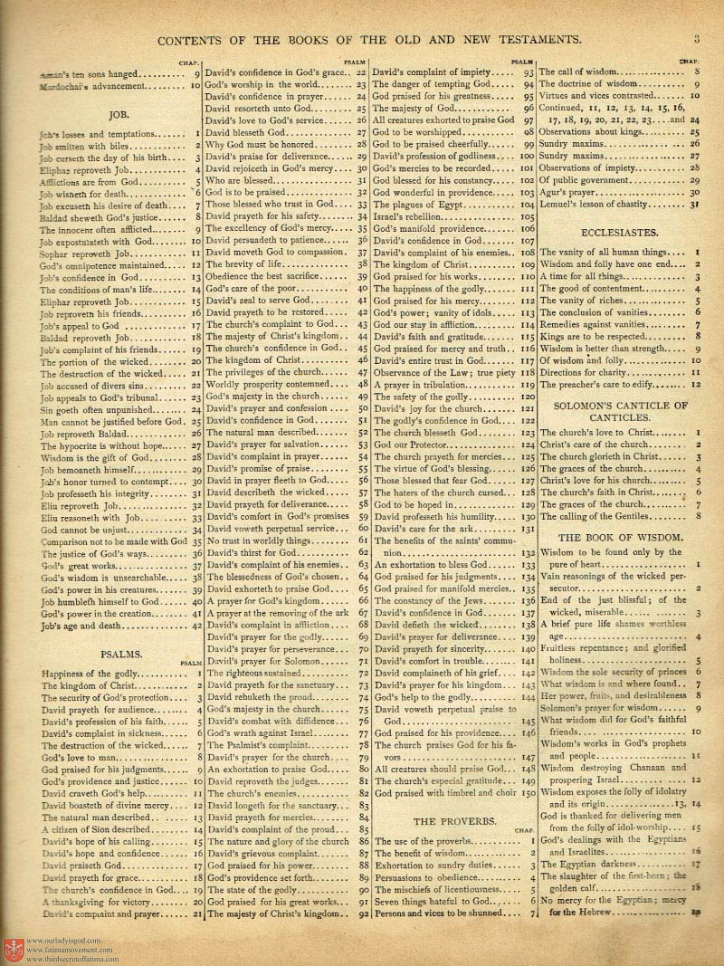 The Haydock Douay Rheims Bible page 0110