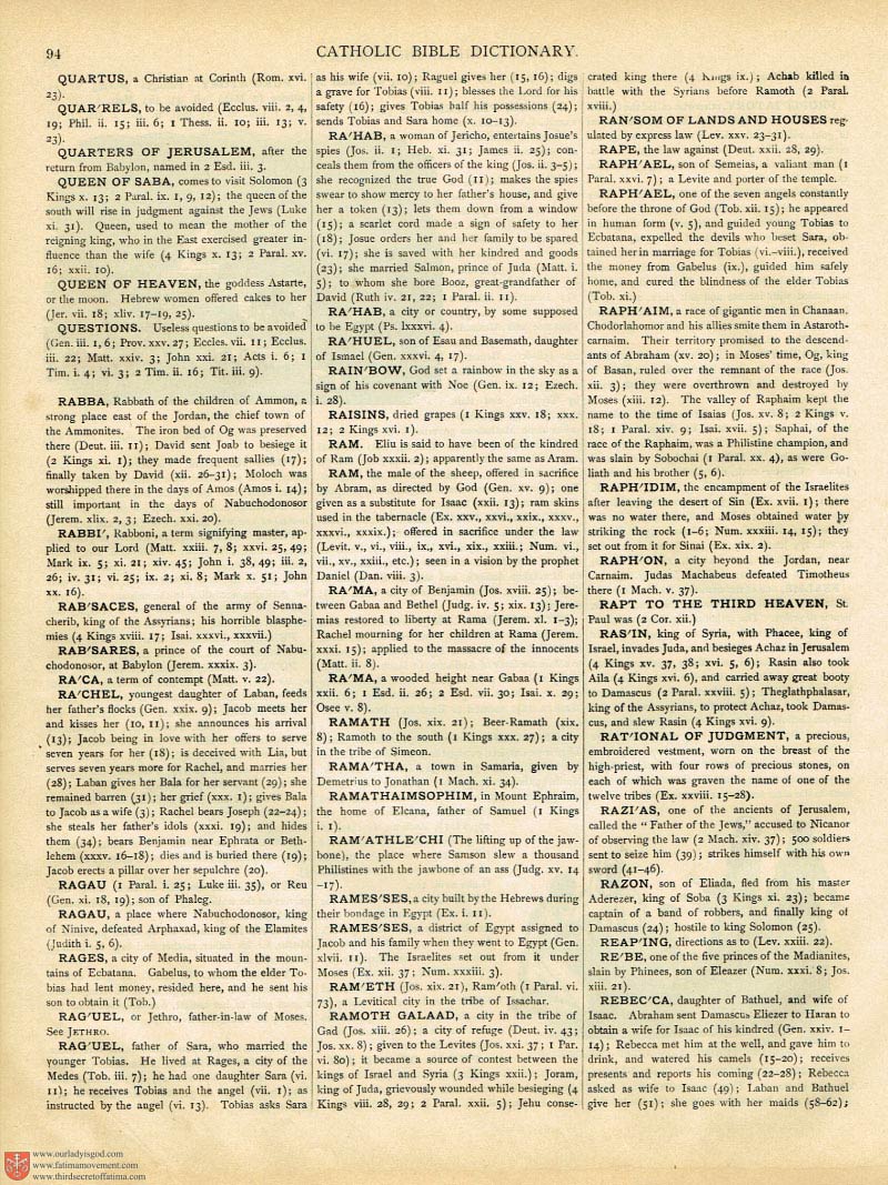 The Haydock Douay Rheims Bible page 0219