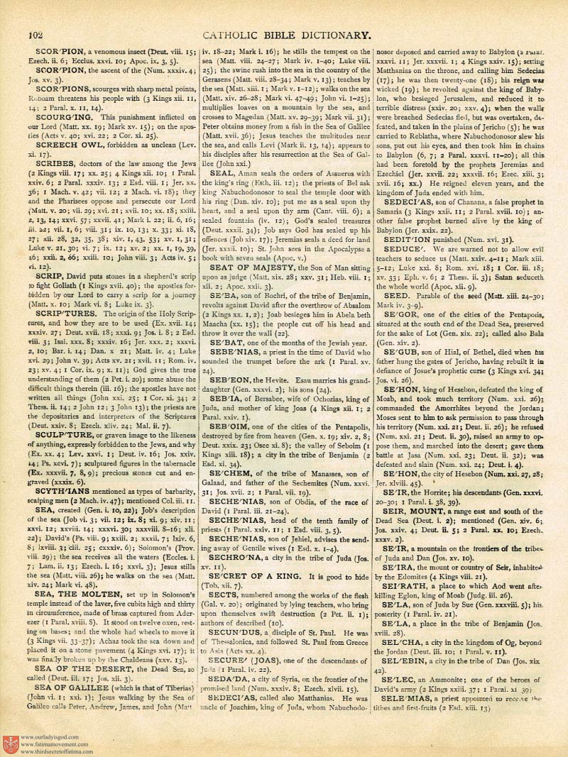 The Haydock Douay Rheims Bible page 0227