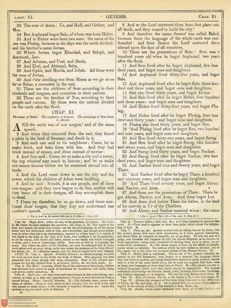 The Haydock Douay Rheims Bible page 0331