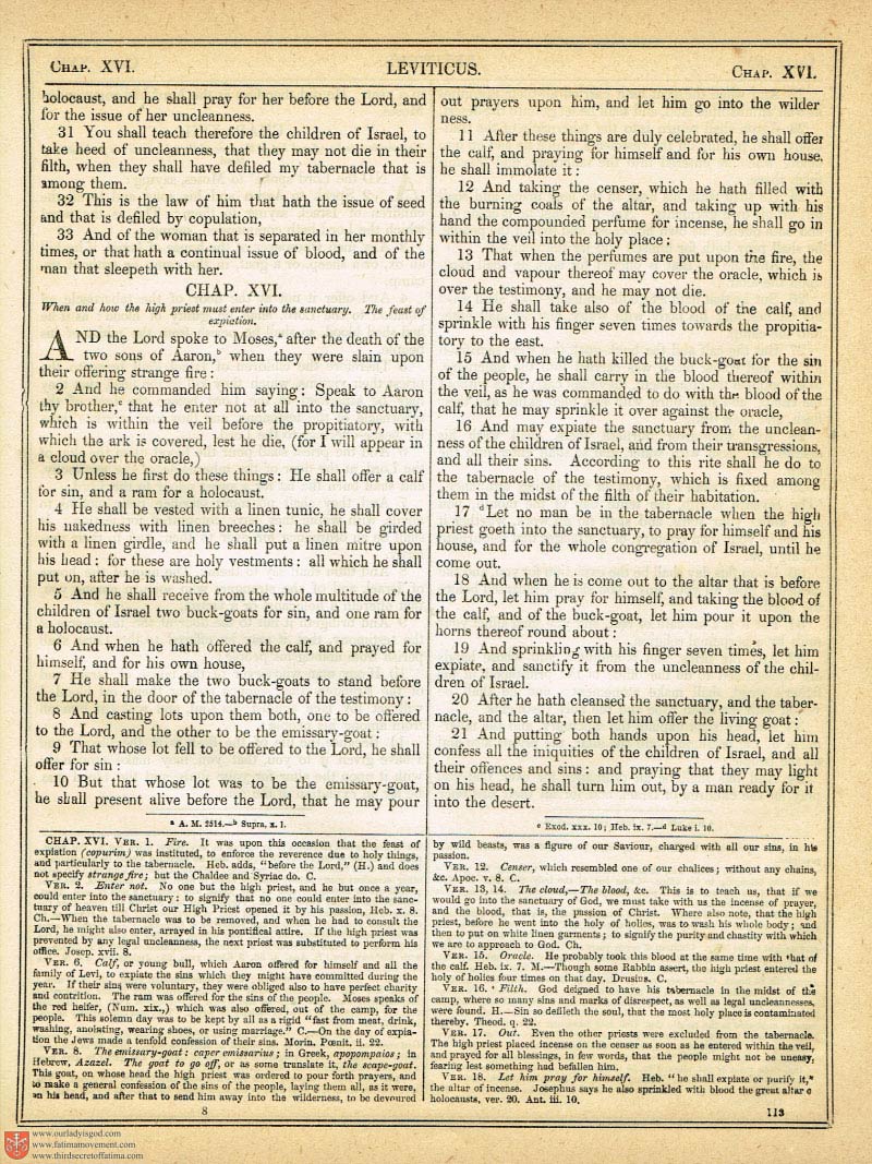 The Haydock Douay Rheims Bible page 0440