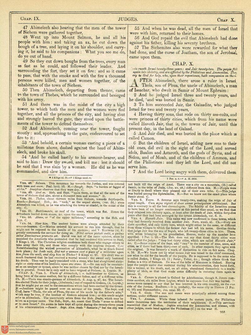 The Haydock Douay Rheims Bible page 0592