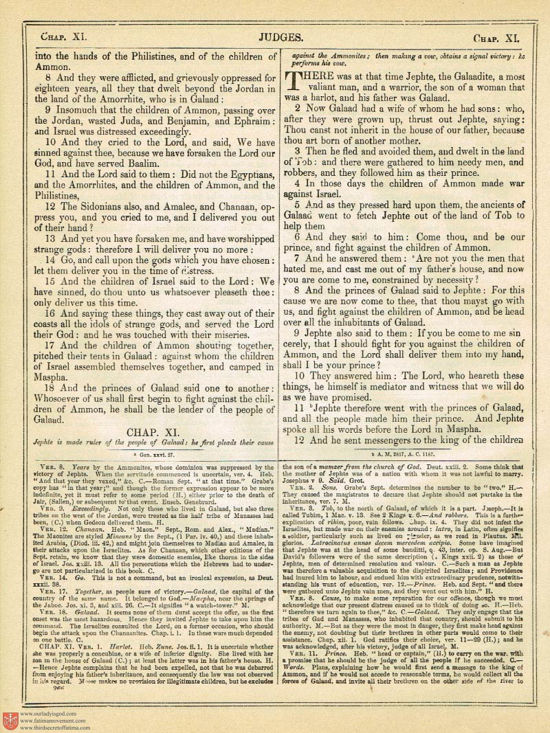 The Haydock Douay Rheims Bible page 0593