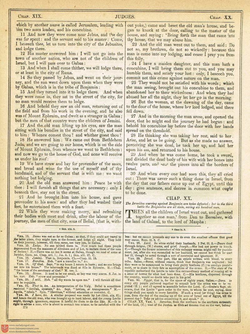 The Haydock Douay Rheims Bible page 0605