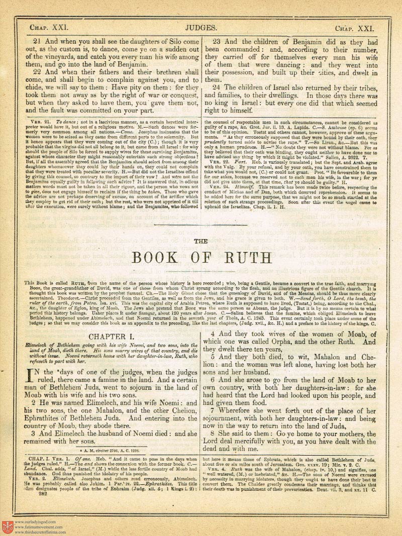 The Haydock Douay Rheims Bible page 0609