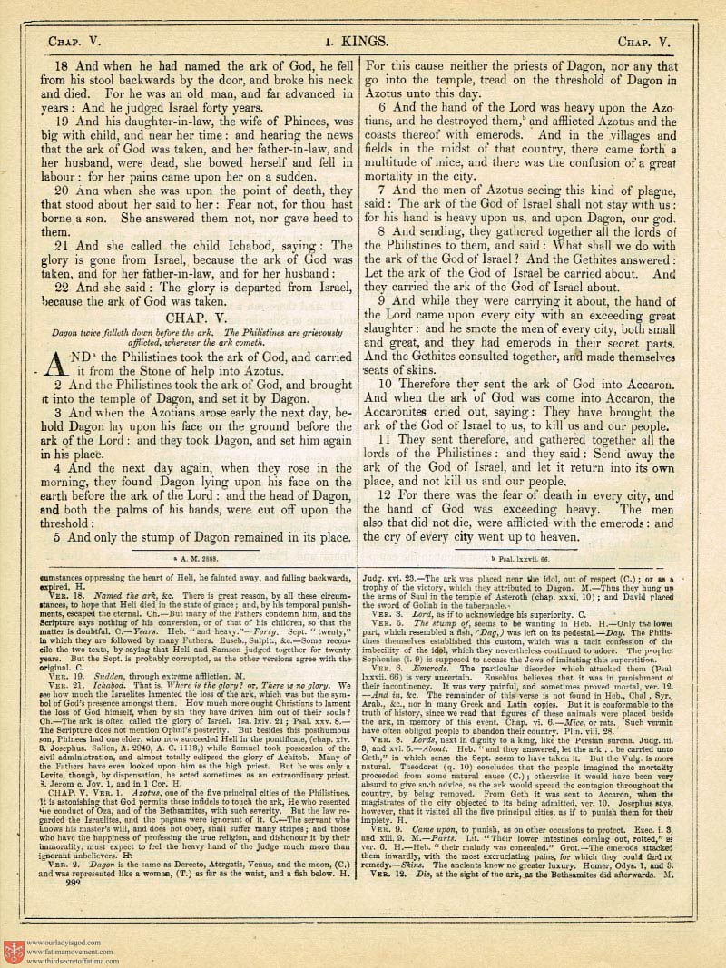The Haydock Douay Rheims Bible page 0619