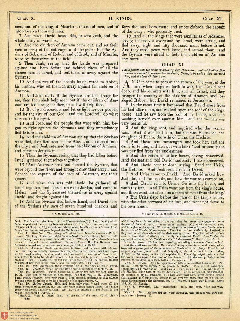 The Haydock Douay Rheims Bible page 0663