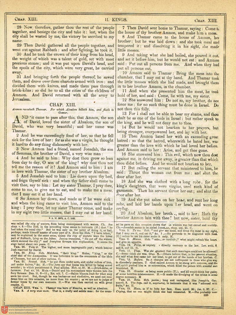 The Haydock Douay Rheims Bible page 0666