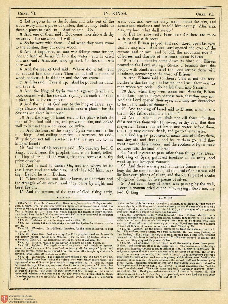 The Haydock Douay Rheims Bible page 0727